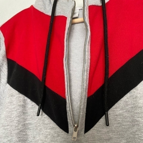 FULL TILT 3/4 ZIP FRONT HOODIE SIZE MEDIUM - Picture 3 of 5